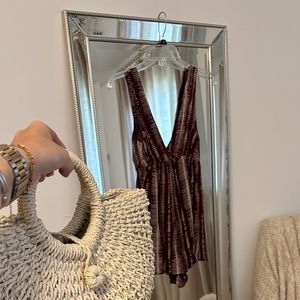 Wild Fable Deep V Romper